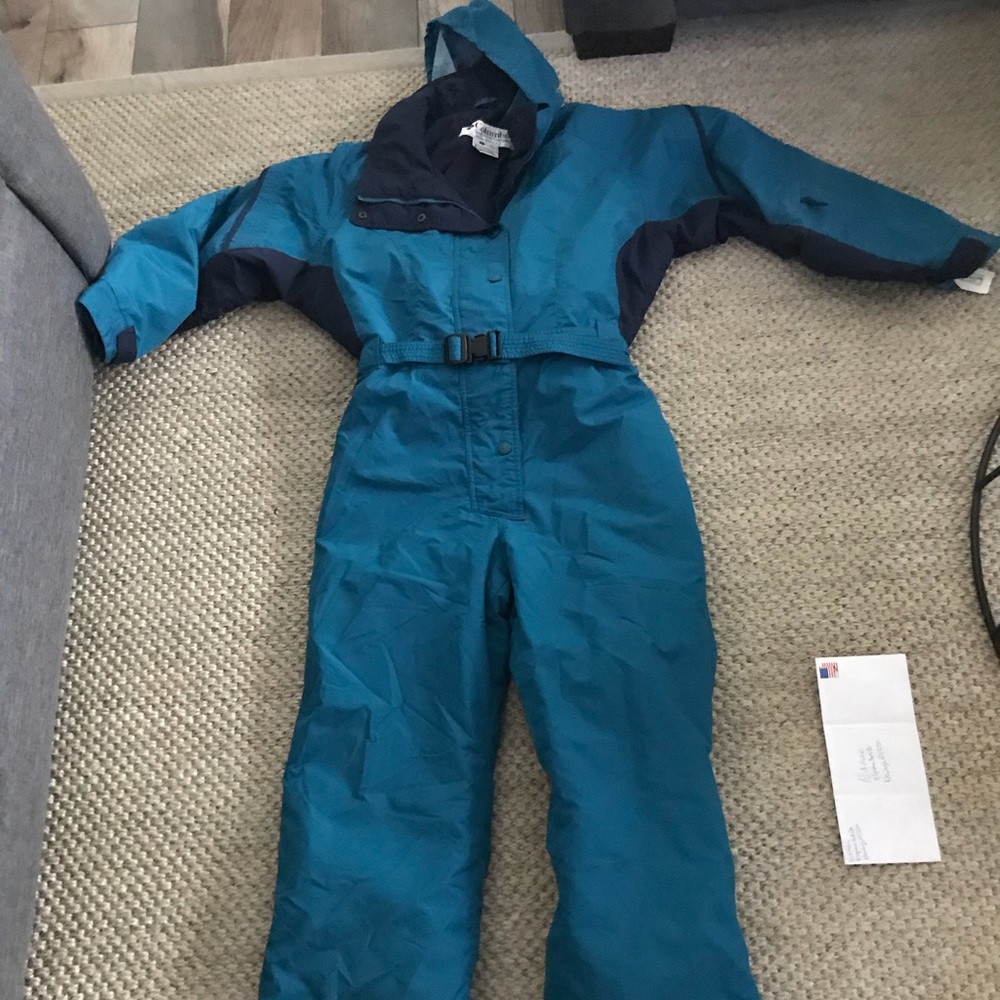 Vintage Columbia ski onesie in great shape!